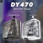 DarkFlash DY470 Full-Tower ATX Gaming Case