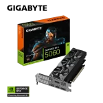 Alternative view of GIGABYTE GeForce RTX 5060 OC Low Profile 8G (GV-N5060OC-8GL) Graphics Card