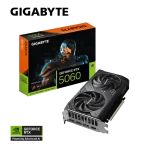 Alternative view of GIGABYTE GeForce RTX 5060 WINDFORCE MAX OC 8G (GV-N5060WF2MAX OC-8GD) Graphics Card
