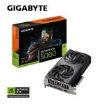 Alternative view of GIGABYTE GeForce RTX 5060 WINDFORCE OC 8G (GV-N5060WF2OC-8GD) Graphics Card