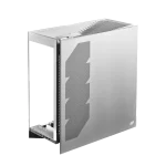 Alternative view of TRYX LUCA L70 White Gaming Case - E-ATX, Mid Tower, Tempered Glass