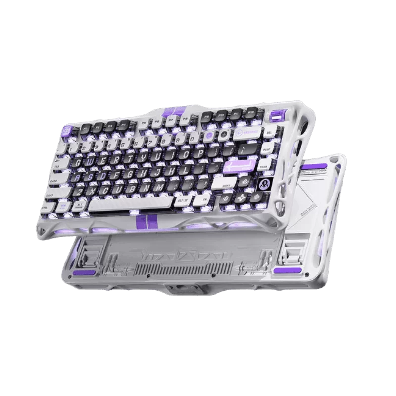 GravaStar Mercury V75 - Mecha Gray - Magnetic HE Gaming Keyboard