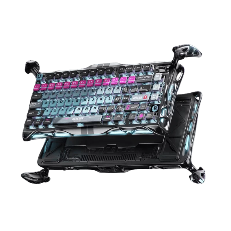 GravaStar Mercury V75 Pro - Cyberpunk - Magnetic HE Gaming Keyboard