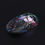 Alternative view of GravaStar Mercury X Pro Special Edition Neon Graffiti Gaming Mouse - 49g, 8000Hz polling rate, Tri-Mode, RGB Lighting