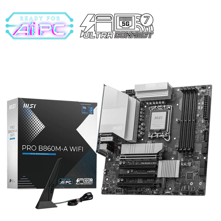 MSI PRO B860M-A WIFI Mainboard