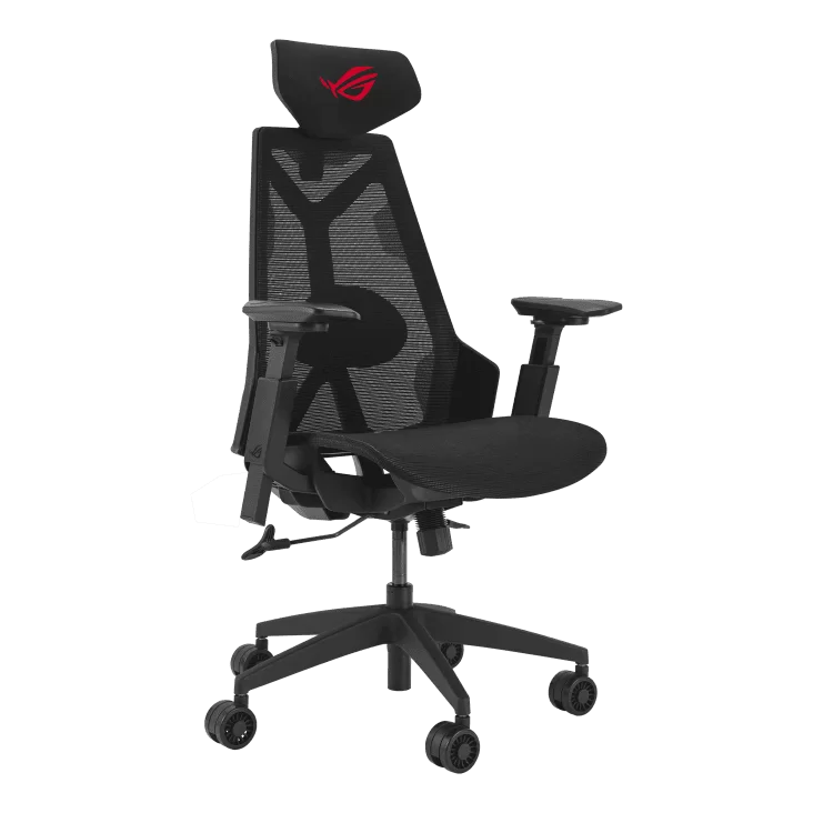 ASUS ROG Destrier Core SL400C Gaming Chair 2 ASUS ROG Destrier Core SL400C Gaming Chair - Ảnh 2