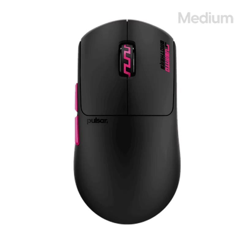 Pulsar Susanto-X Gaming Medium Pro Series Wireless Gaming Mouse - 32K DPI, 8000Hz/1ms Polling Rate 1 Pulsar Susanto-X Gaming Medium Pro Series Wireless Gaming Mouse - 32K DPI, 8000Hz/1ms Polling Rate