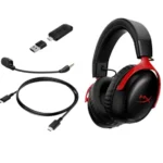 hyperx cloud iii s wireless red a59z0aa angle 8