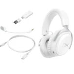 hyperx cloud iii s wireless white ax6g1aa angle 8