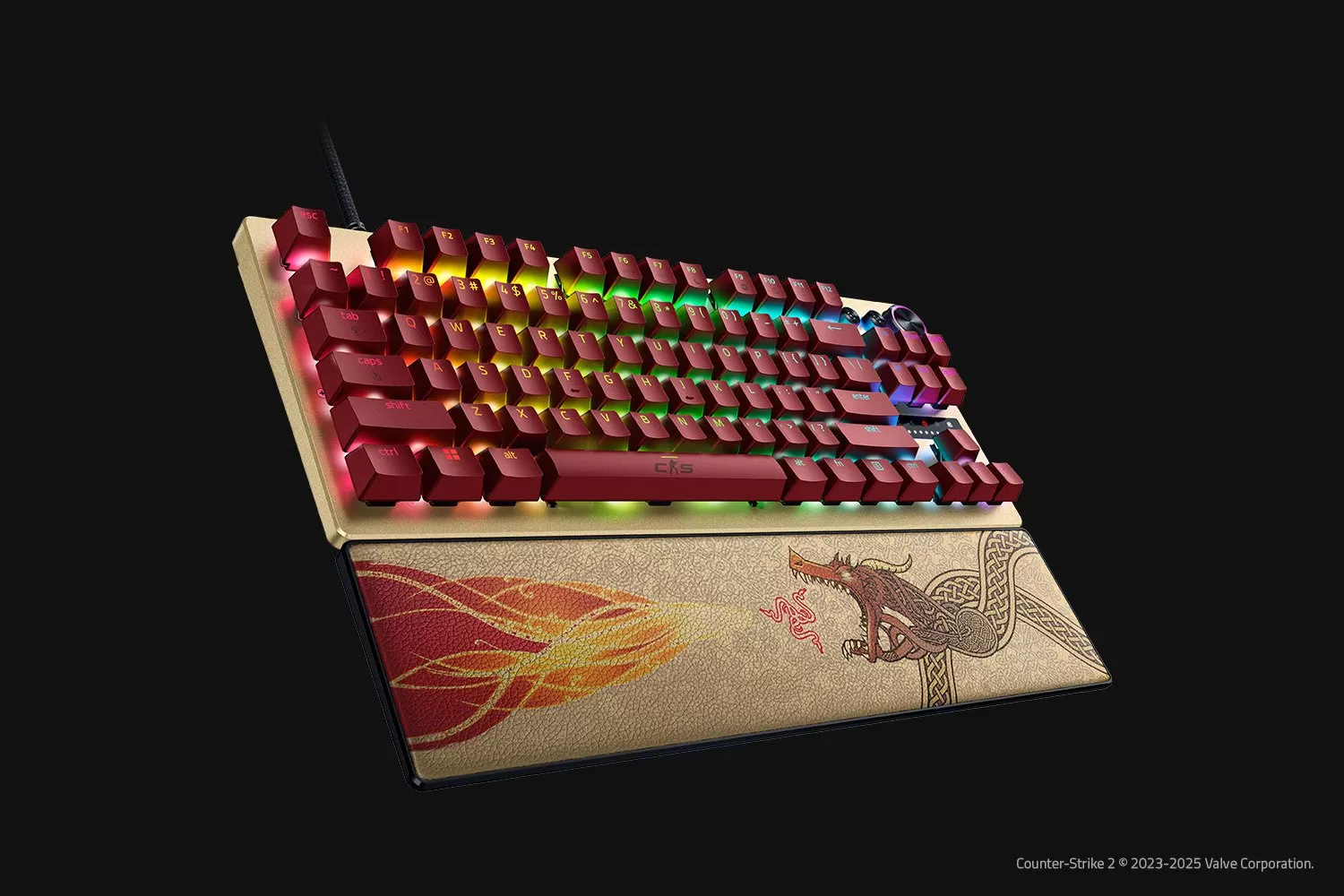 https medias p1.phoenix.razer .com sys master phoenix images container hf1 hf7 9982237507614 251030 huntsman v3 pro tkl 8khz cs2 1500x10 1