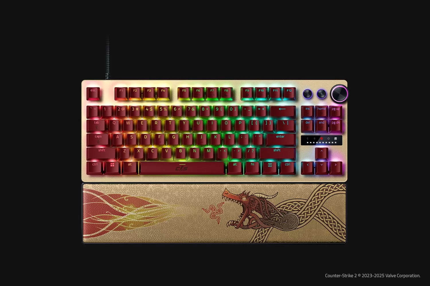 https medias p1.phoenix.razer .com sys master phoenix images container hf4 hf4 9982237442078 251030 huntsman v3 pro tkl 8khz cs2 1500x10 1