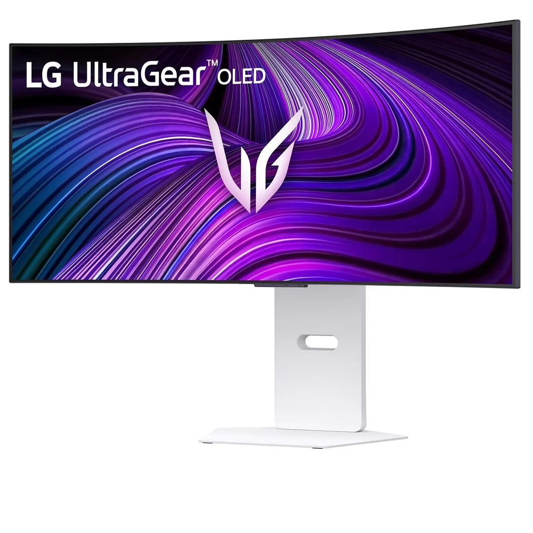 LG 34GX90SA-W UltraGear Gaming Monitor - 34 inch 21:9 WQHD (3440 x 1440), OLED Curved 800R, 240Hz 0.03ms, G-Sync Compatible 2 LG 34GX90SA-W UltraGear Gaming Monitor - 34 inch 21:9 WQHD (3440 x 1440), OLED Curved 800R, 240Hz 0.03ms, G-Sync Compatible - Ảnh 2