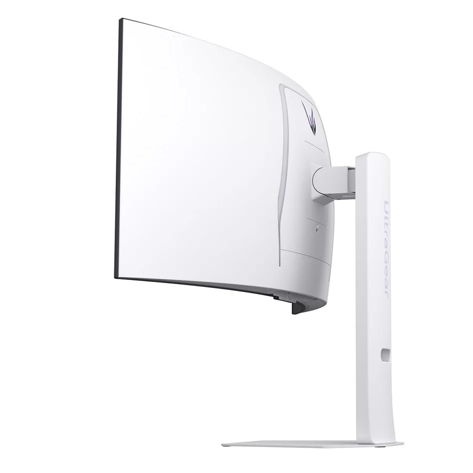 LG 34GX90SA-W UltraGear Gaming Monitor - 34 inch 21:9 WQHD (3440 x 1440), OLED Curved 800R, 240Hz 0.03ms, G-Sync Compatible 4 LG 34GX90SA-W UltraGear Gaming Monitor - 34 inch 21:9 WQHD (3440 x 1440), OLED Curved 800R, 240Hz 0.03ms, G-Sync Compatible - Ảnh 4