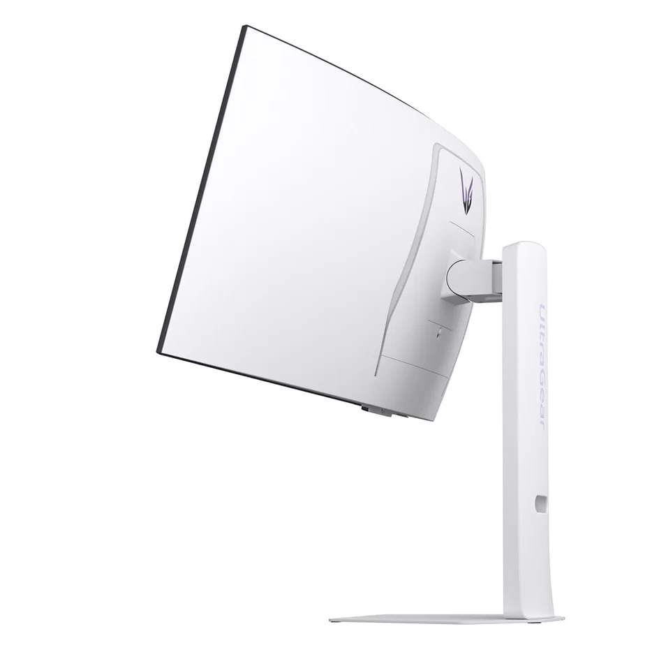 LG 34GX90SA-W UltraGear Gaming Monitor - 34 inch 21:9 WQHD (3440 x 1440), OLED Curved 800R, 240Hz 0.03ms, G-Sync Compatible 5 LG 34GX90SA-W UltraGear Gaming Monitor - 34 inch 21:9 WQHD (3440 x 1440), OLED Curved 800R, 240Hz 0.03ms, G-Sync Compatible - Ảnh 5