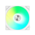Alternative view of TRYX ROTA SL ARGB 120 Triple Pack White Fan - Regular Flow, 3x120mm PWM, Daisy Chain Magnetic Connection