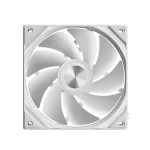 Alternative view of TRYX ROTA SL ARGB Reverse 120 Triple Pack White Fan - Reverse Flow, 3x120mm PWM, Daisy Chain Magnetic Connection