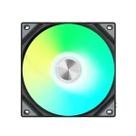 Alternative view of TRYX ROTA SL ARGB Reverse 120 Triple Pack Black Fan - Reverse Flow, 3x120mm PWM, Daisy Chain Magnetic Connection