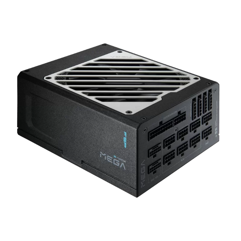 FSP MEGA TI 1350W ATX 3.1, PCIe 5.1 (12V-2x6), 80 Plus Titanium, EPS12V 2.92 PSU