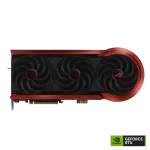 Alternative view of ASUS ROG Matrix Platinum GeForce RTX 5090 30th Anniversary Edition 32GB GDDR7 Graphics Card (ROG-MATRIX-RTX5090-P32G-30TH)