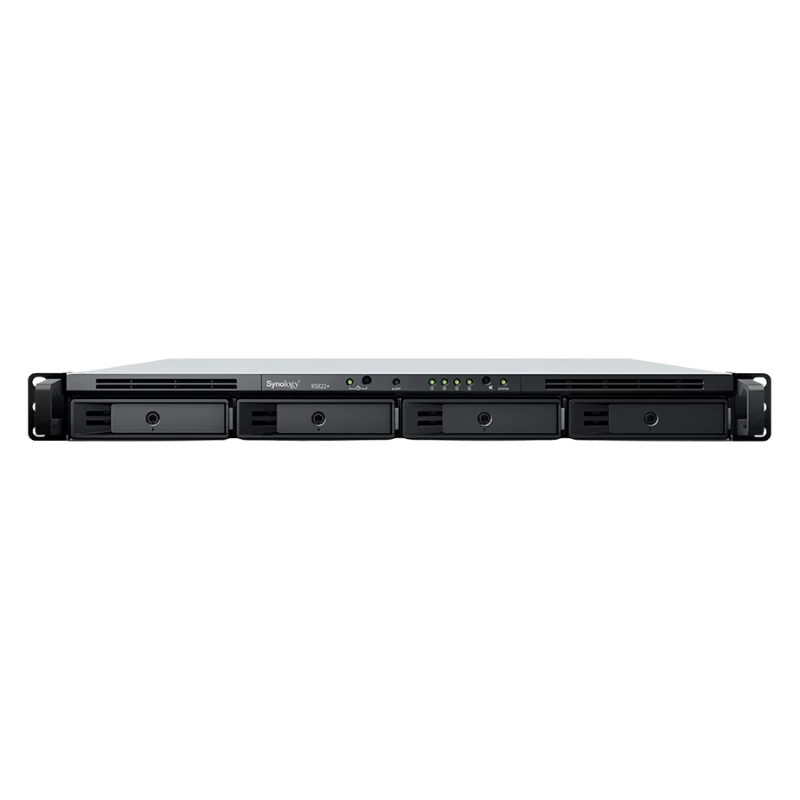 Thiết bị lưu trữ NAS Synology RS822+ 4 Bay RackStation