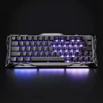 Alternative view of GravaStar Mercury V60 Pro Deluxe Edition - 60% HE Gaming Keyboard