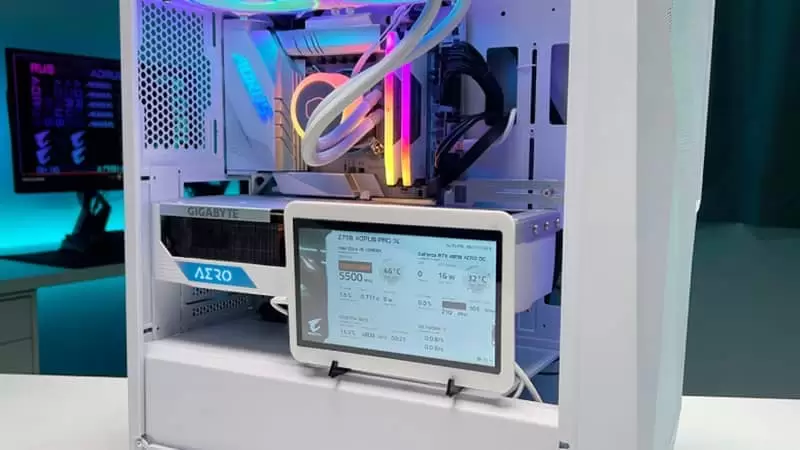 sensor panel link