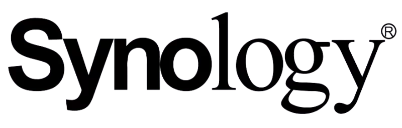 synology logo black