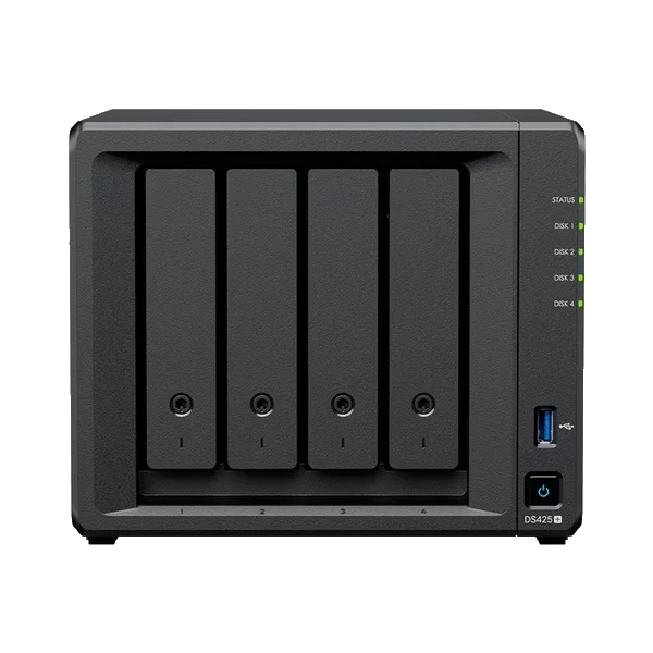 Thiết bị lưu trữ NAS Synology DS425+ 4 Bay 1 Thiết bị lưu trữ NAS Synology DS425+ 4 Bay