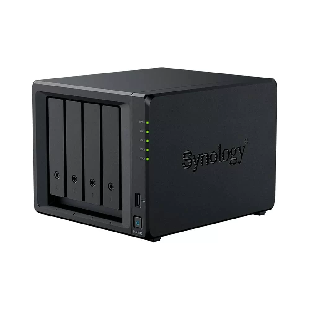 Thiết bị lưu trữ NAS Synology DS425+ 4 Bay 13 Thiết bị lưu trữ NAS Synology DS425+ 4 Bay - Ảnh 13