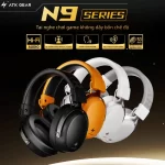 ATK Neptune N9 Ultra Esports Gaming Wireless Headset - Noise-canceling, 4 modes, 130h Battery