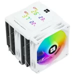 THERMALRIGHT Peerless Assassin 120 Digital ARGB WHITE Air Cooler - Dual Tower, Digital Screen Top Cover, 6x 6mm heatpipes