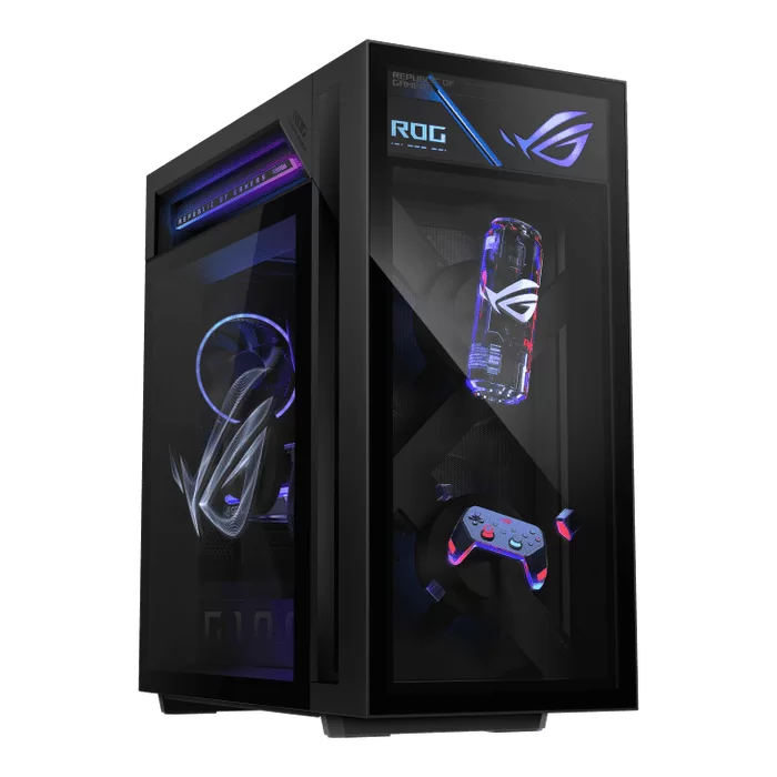 ASUS ROG G1000 (2026) GM1000 (GM1000TY-XS999) Gaming Desktop PC - Ryzen 9 9950X 3D, 5090 ROG, 32GB DDR5, 2TB NVMe PCIe 4.0, 1000W, 420mm AIO, Win 11 Pro