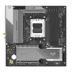 Alternative view of SAPPHIRE NITRO+ B850M WIFI – Socket AM5 Mainboard