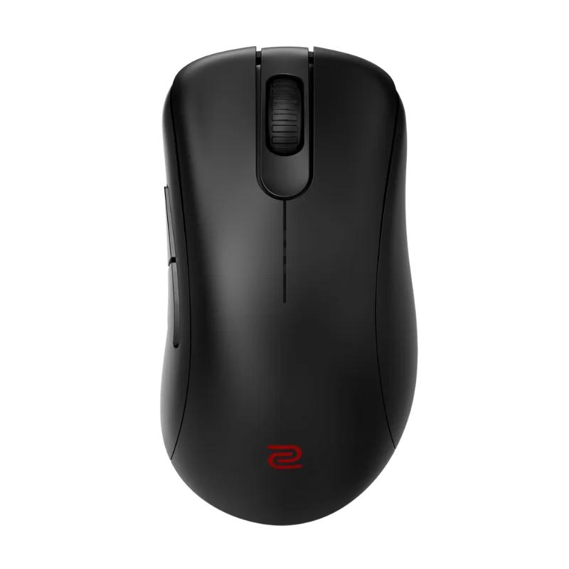ZOWIE EC2-DW Wireless 4K Gaming - Matte Black, 60g, M Size (123 x 65 x 42.1 mm)