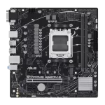 Alternative view of ASUS PRIME A620M-E Mainboard
