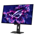 Alternative view of ASUS ROG Strix OLED XG27AQWMG Gaming Monitor - 27 inch 2K QHD (2560x1440), OLED, Overclockable 280Hz, 0.03ms (GTG), G-SYNC Compatible, VESA DisplayHDR™ True Black 500