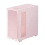 Alternative view of TRYX FLOVA F50 Pink Mid-Tower ATX Case, Fabric Finish, TCF Cross-Flow Fan