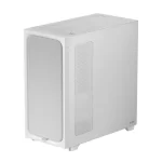 Alternative view of TRYX FLOVA F50 White Mid-Tower ATX Case, Fabric Finish, TCF Cross-Flow Fan