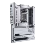 Alternative view of ASUS TUF GAMING B850-BTF WIFI W Mainboard