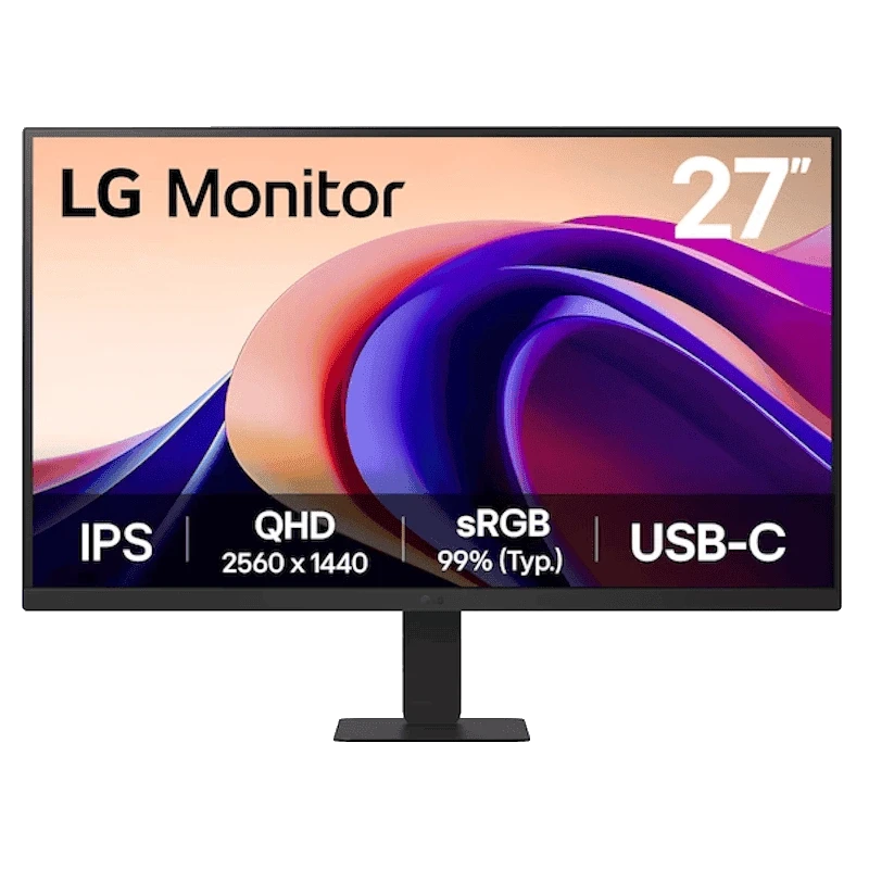 LG 27U631A-B Monitor – 27 inch 16:9 QHD (2560x1440) 100Hz 5ms (GtG)