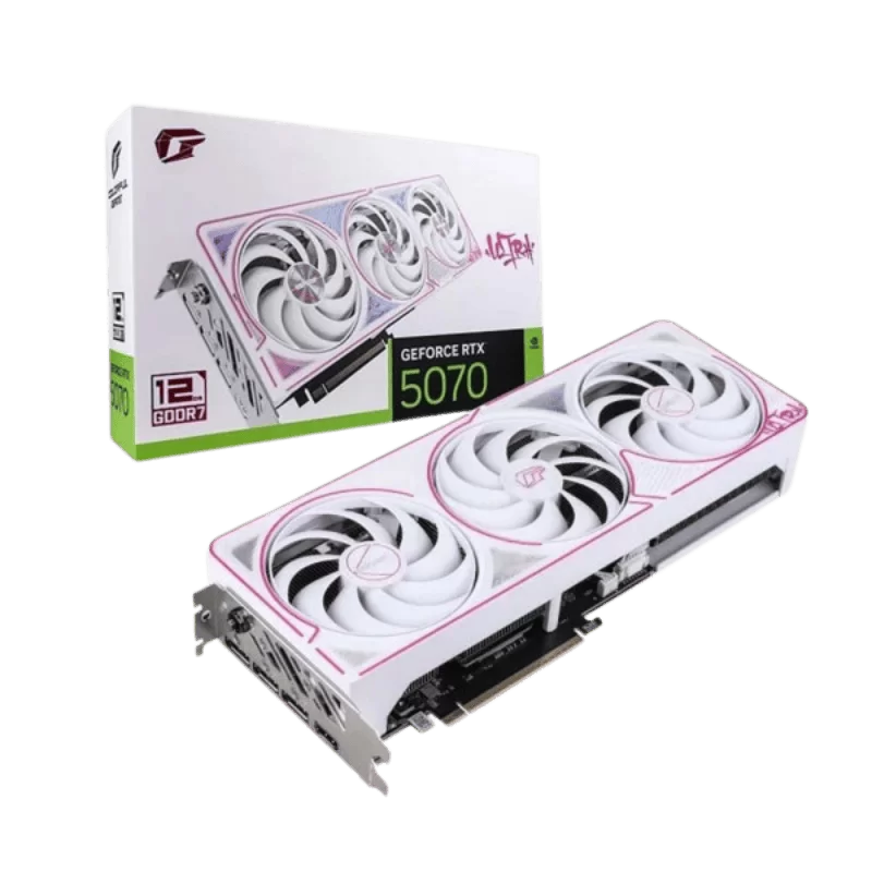 Colorful iGame GeForce RTX 5070 Ultra W OC 12GB Graphics Card