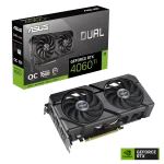 Alternative view of ASUS Dual GeForce RTX 4060Ti EVO OC Edition 16GB GDDR6 (DUAL-RTX4060TI-O16G-EVO) Graphics Card