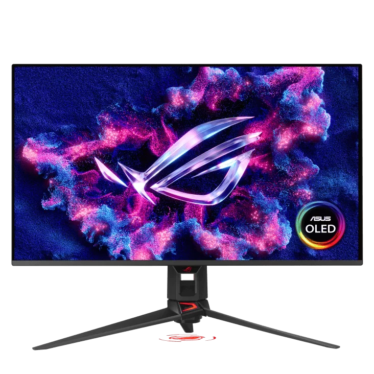 ASUS ROG Swift OLED PG32UCDM3 (PG32UCDM Gen3) Gaming Monitor - 32 inch 4K UHD (3840 x 2160), OLED, 240Hz, 0.03ms GTG, G-SYNC Compatible, VESA DisplayHDR™ True Black 500