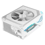 Alternative view of ASUS ROG Thor 1200W Platinum III White Edition Gaming PSU (ROG-THOR-1200P3-WHITE-GAMING) - 1200W, ATX 3.1 compatible, magnetic OLED display, 80 Plus Platinum