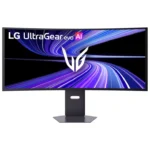 Alternative view of LG UltraGear 39GX950B-B Gaming Monitor - 39 inch 5K2K (5120×2160), OLED Curved 1500R, 165Hz/330Hz Dual Mode, 0.03ms GtG, HDR True Black 500, G-SYNC Compatible, FreeSync Premium Pro, DP 2.1