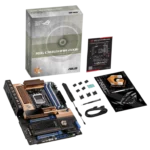 Alternative view of ASUS ROG CROSSHAIR 2006 Mainboard - flagship 20th anniversary, AM5 socket