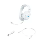 HyperX Cloud Flight 2 white Wireless Gaming Headset pic 8