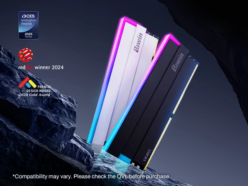Biwin Black Opal DW100 RGB 16GB DDR5 6000MHz CL28