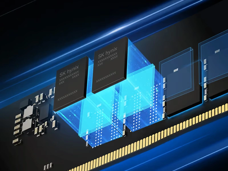 Biwin Black Opal DW100 RGB 16GB DDR5 6000MHz CL28