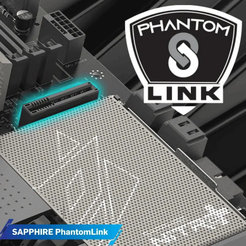 SAPPHIRE NITRO+ X870EA PhantomLink Edition Mainboard 21 Công nghệ PhantomLink GC-HPWR